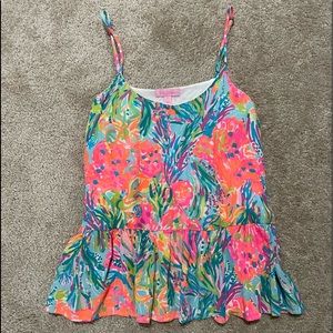 Lilly Pulitzer tank top